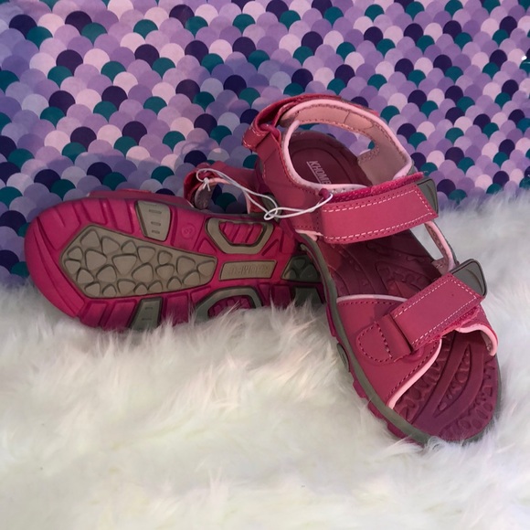 NWT Khombu Girls Pink River Sandal - Picture 3 of 8